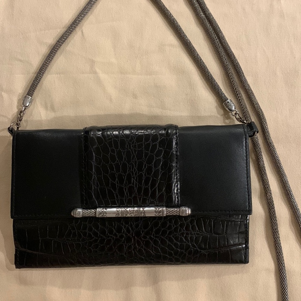 Brighton leather wallet/crossbody